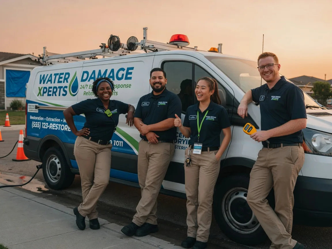 Water Damage Repair company in Deer Island, OR